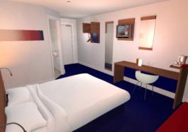 Travelodge Cardiff Central Queen Street Extérieur photo